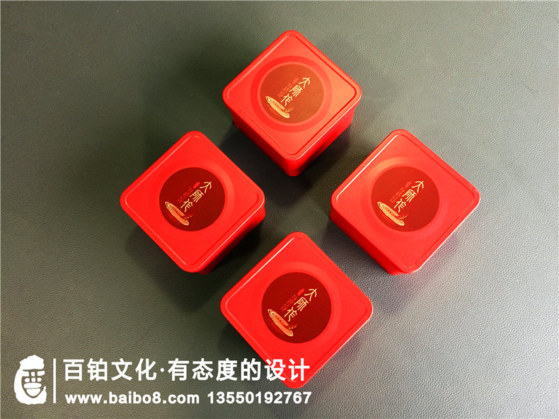 “茶葉包裝設計能不能做得有逼格些？ 罐裝茶葉盒？”-“不能！”