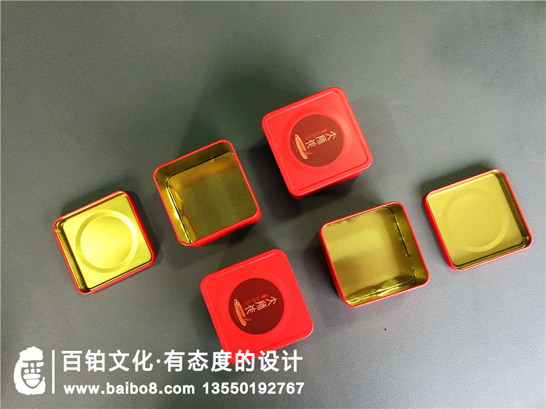 “茶葉包裝設計能不能做得有逼格些？ 罐裝茶葉盒？”-“不能！”