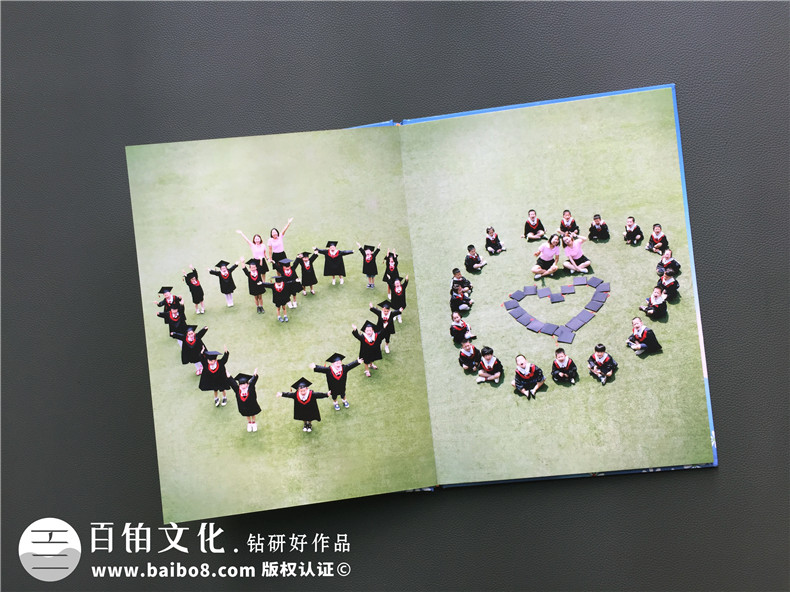 2017幼兒園畢業(yè)紀(jì)念冊-幼兒大班畢業(yè)相冊定制