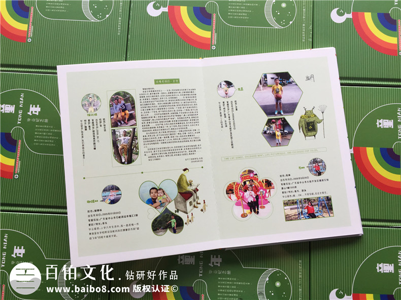 【小學(xué)畢業(yè)紀念相冊】 班主任給孩子們做影集-創(chuàng)意版面設(shè)計