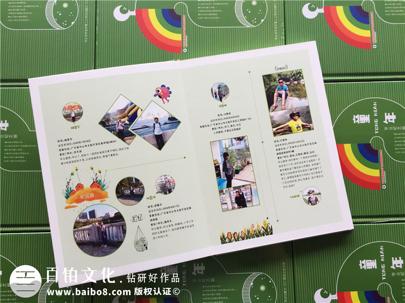 【小學(xué)畢業(yè)紀念相冊】 班主任給孩子們做影集-創(chuàng)意版面設(shè)計