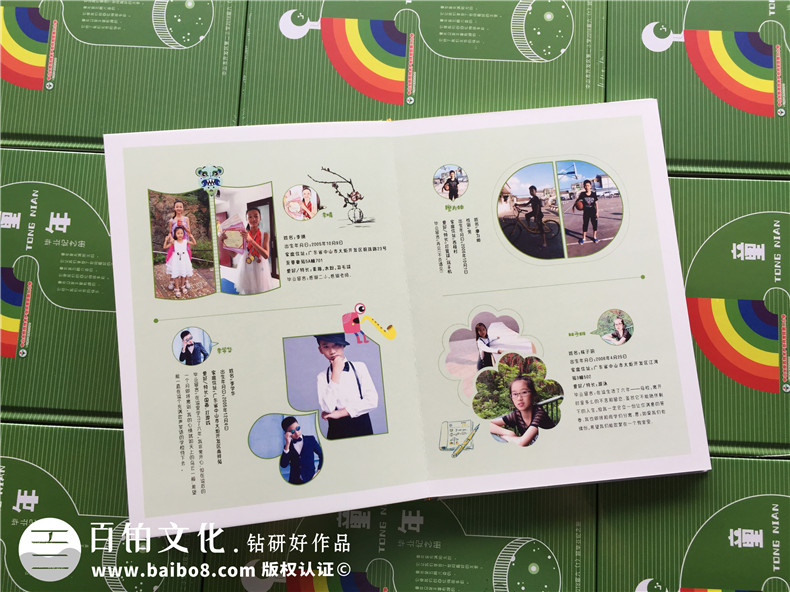 【小學(xué)畢業(yè)紀念相冊】 班主任給孩子們做影集-創(chuàng)意版面設(shè)計