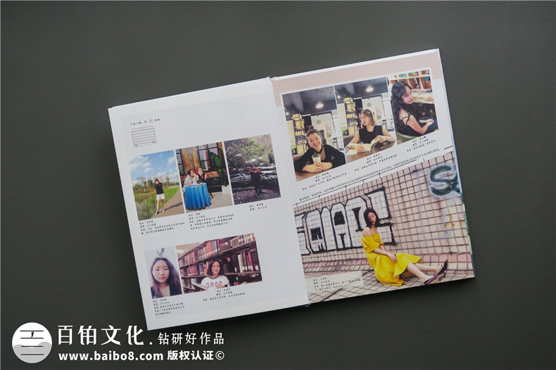 大學(xué)畢業(yè)季記錄紀(jì)念相冊設(shè)計印刷-如何制作畢業(yè)留念冊影集版塊內(nèi)容