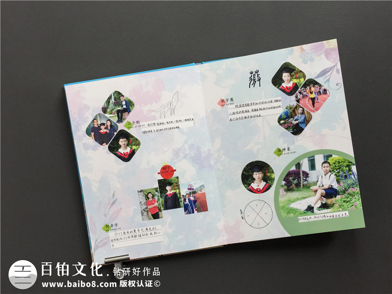 小學(xué)畢業(yè)成長紀(jì)念冊怎么做-深圳大鵬中心小學(xué)制作六年級畢業(yè)記錄冊