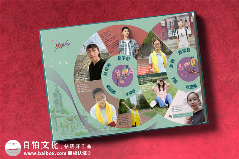 一對一制作印刷紀念相冊-打造獨一無二的相冊