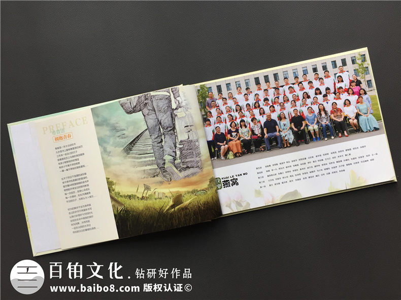 初中同學(xué)紀(jì)念冊(cè)設(shè)計(jì)方法 聯(lián)系設(shè)計(jì)公司制作初中畢業(yè)紀(jì)念冊(cè)！