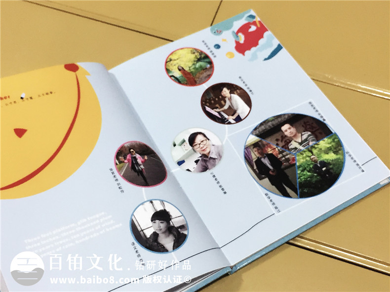 小學(xué)班級(jí)畢業(yè)紀(jì)念冊定制-六年級(jí)的班級(jí)同學(xué)錄