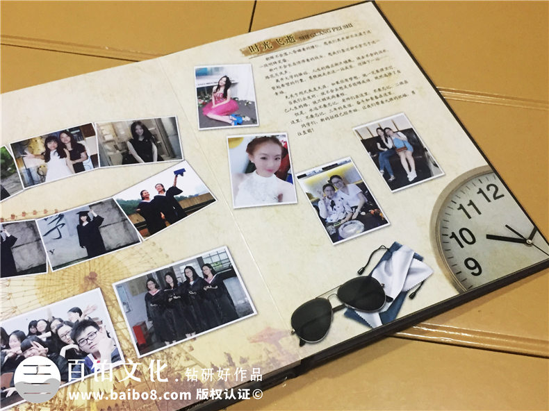 6月份畢業(yè)季的結(jié)束 我們完成畢業(yè)紀(jì)念冊制作任務(wù)、珍藏畢業(yè)前的青春！