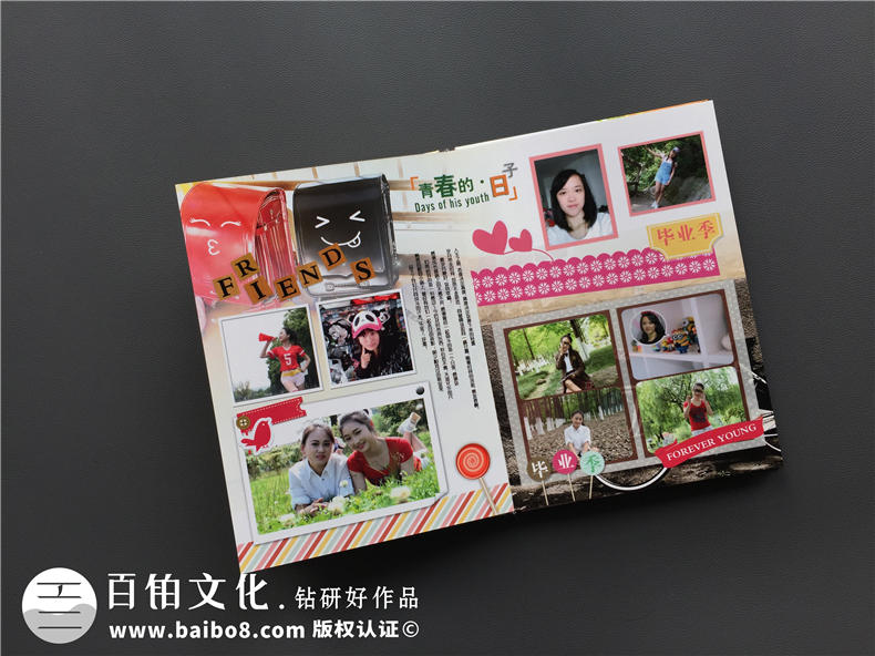 大學(xué)畢業(yè)紀(jì)念冊設(shè)計-數(shù)學(xué)系畢業(yè)同學(xué)錄制作