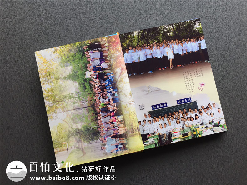 嘉祥中學(xué)2017屆-畢業(yè)紀(jì)念冊設(shè)計-班級同學(xué)錄制作