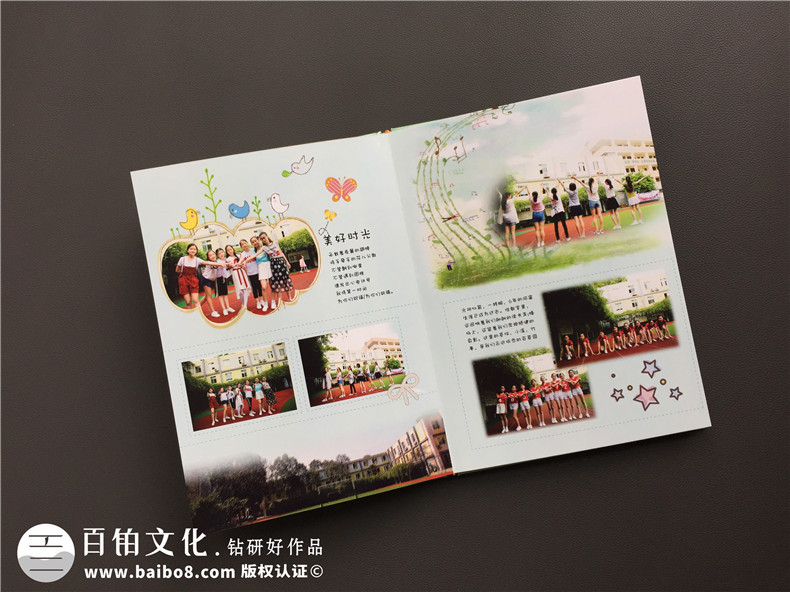 6年級畢業(yè)班紀(jì)念相冊排版-時光面前,什么心得體會都是蒼白無力的!