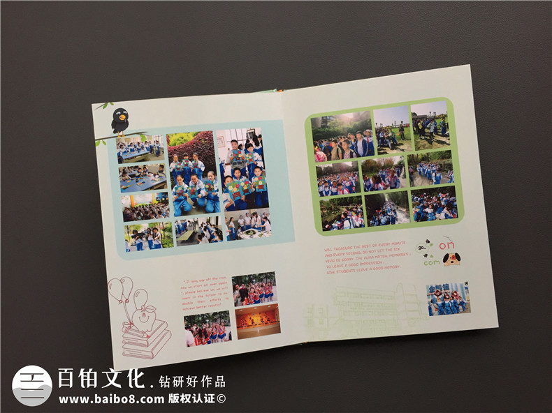 6年級畢業(yè)班紀(jì)念相冊排版-時光面前,什么心得體會都是蒼白無力的!