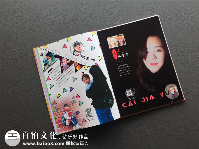 超有創(chuàng)意的海報風(fēng)畢業(yè)紀念冊設(shè)計案例,精選好看的畢業(yè)相冊制作案例