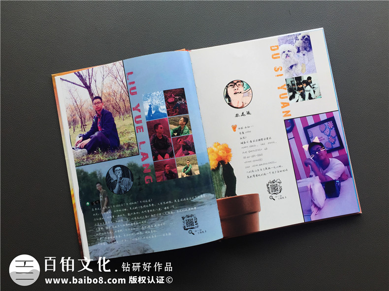 超有創(chuàng)意的海報風(fēng)畢業(yè)紀念冊設(shè)計案例,精選好看的畢業(yè)相冊制作案例