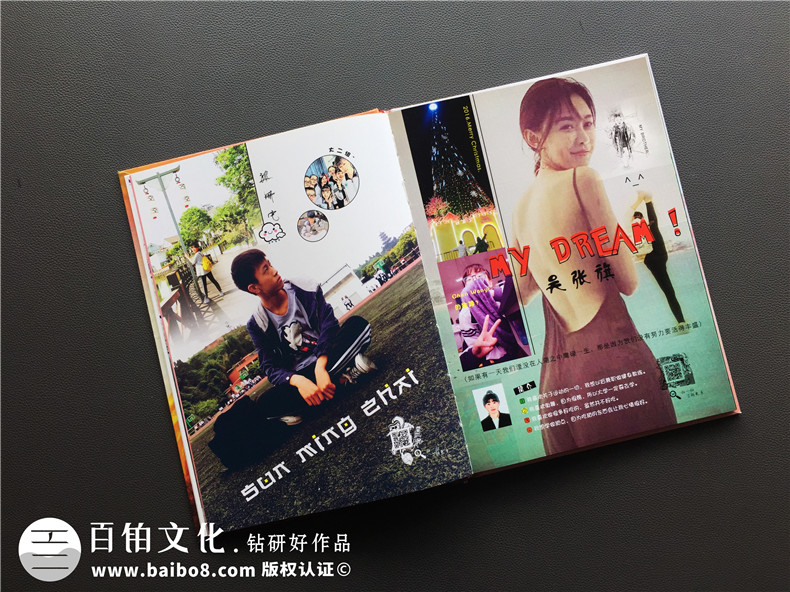 超有創(chuàng)意的海報風(fēng)畢業(yè)紀念冊設(shè)計案例,精選好看的畢業(yè)相冊制作案例