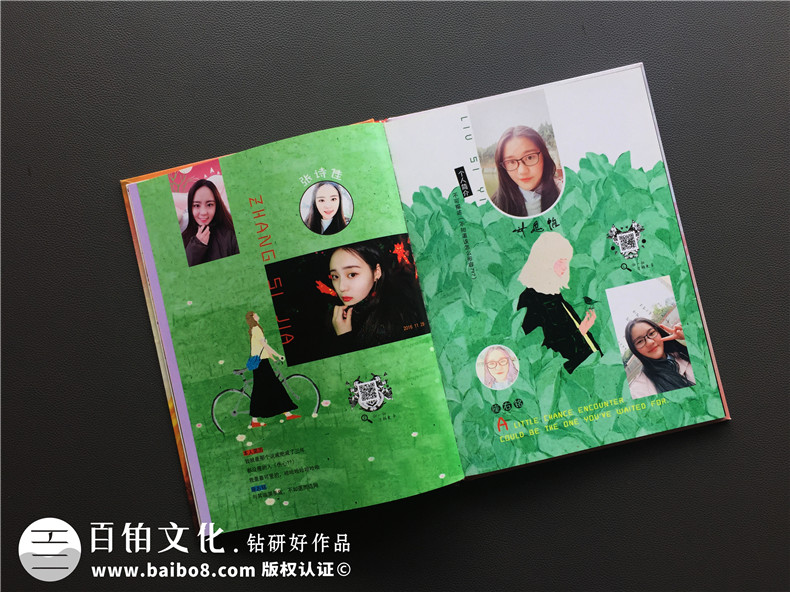 超有創(chuàng)意的海報風(fēng)畢業(yè)紀念冊設(shè)計案例,精選好看的畢業(yè)相冊制作案例