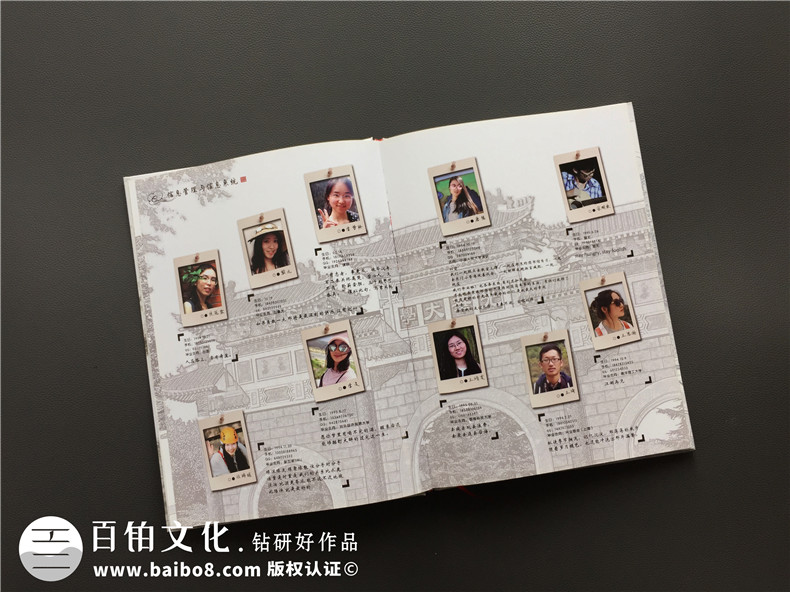 學(xué)院統(tǒng)一制作畢業(yè)同學(xué)錄,班級(jí)紀(jì)念相冊怎么設(shè)計(jì)好-西南財(cái)大2017屆