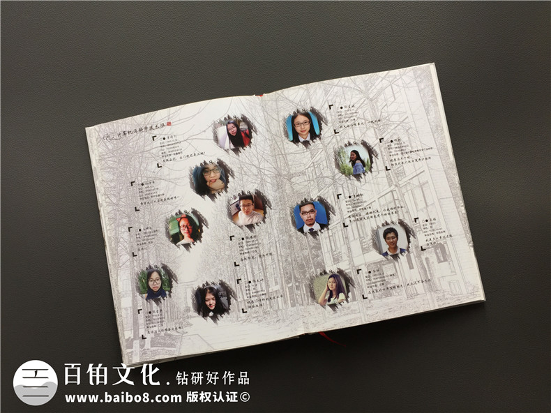 學(xué)院統(tǒng)一制作畢業(yè)同學(xué)錄,班級(jí)紀(jì)念相冊怎么設(shè)計(jì)好-西南財(cái)大2017屆