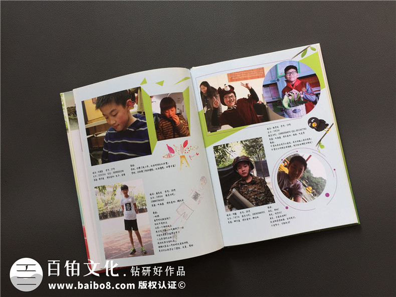 小學畢業(yè)班紀念照做相冊,內(nèi)容搞笑活躍怎么設(shè)計-小學畢業(yè)感言