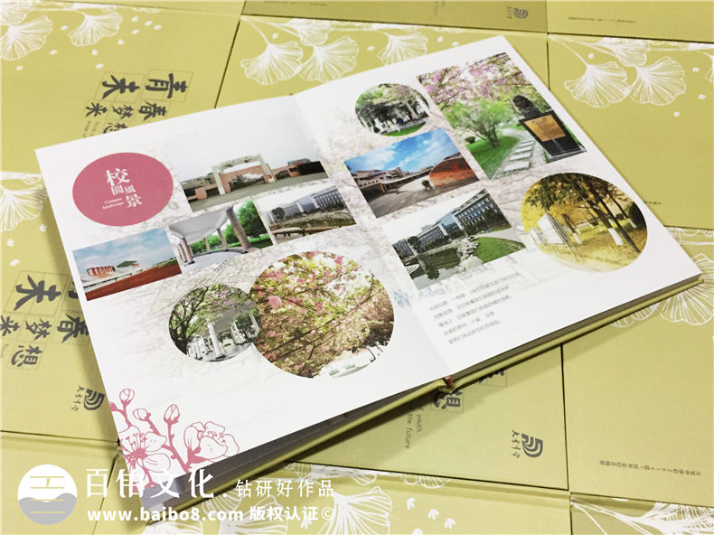 大彎中學2017屆畢業(yè)紀念冊定制-畢業(yè)照片書