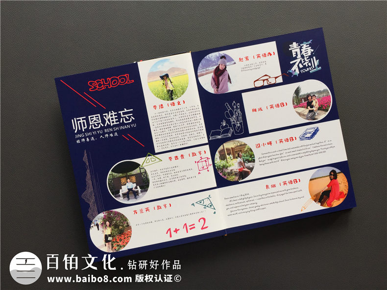 畢業(yè)紀(jì)念相冊(cè)的做法-同學(xué)錄紀(jì)念冊(cè)畢業(yè)感言-成都外國語學(xué)校2017屆