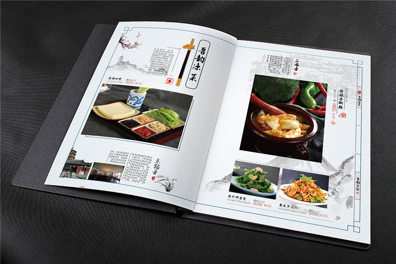 高大上的菜譜制作 專業(yè)菜譜設(shè)計(jì)該怎么做？