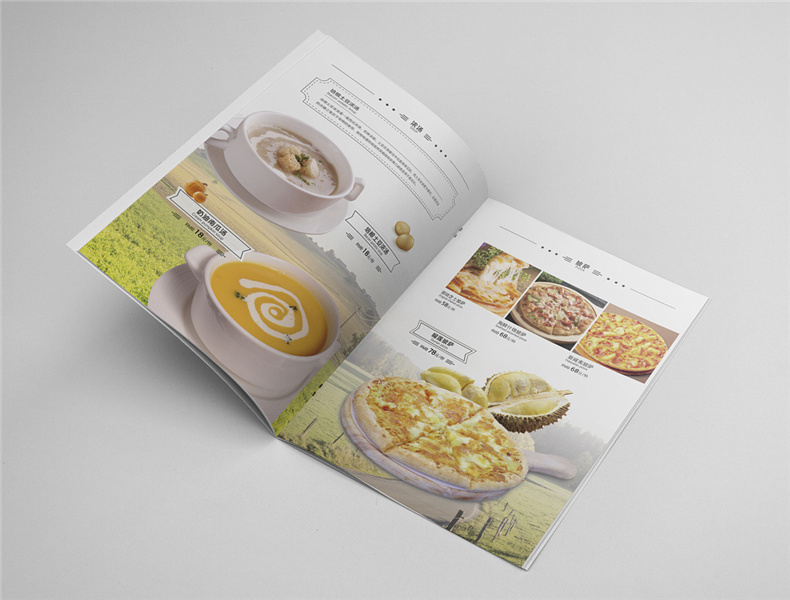 哪里可以設(shè)計制作菜譜-菜單印刷制作哪家好