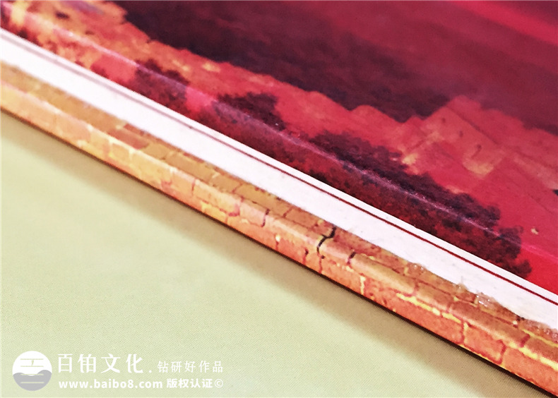 四川省第四屆表彰大會卡書制作-成都精裝卡書