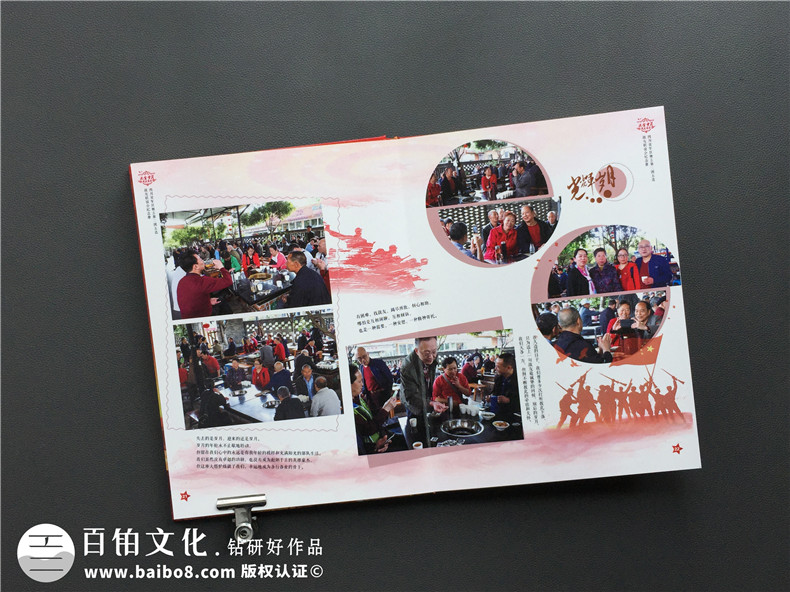 戰(zhàn)友集會照片像冊-入伍兄弟情懷紀念畫冊定制-聚會通訊錄設(shè)計制作