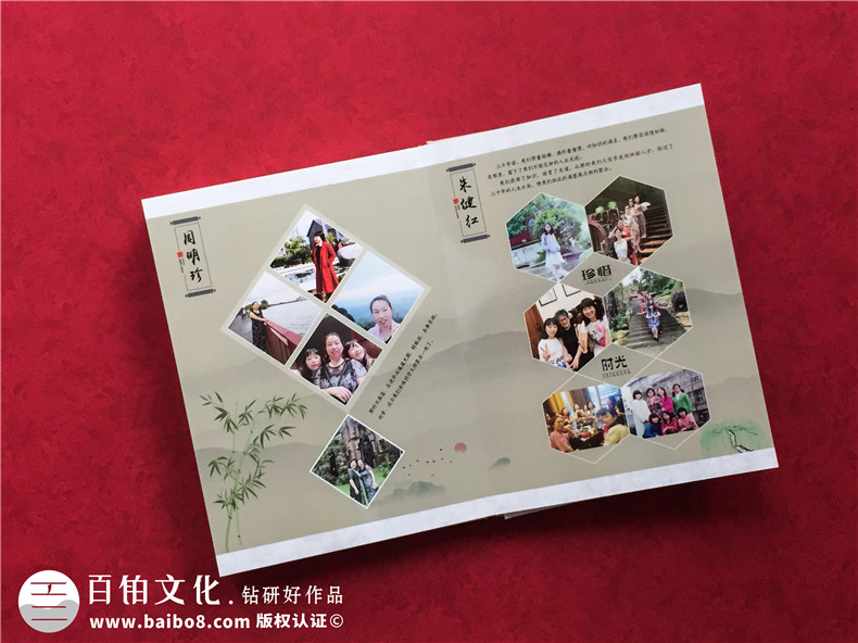 重慶涪陵衛(wèi)校大學(xué)同學(xué)畢業(yè)30年紀(jì)念冊(cè)-制作帶視頻光盤(pán)的聚會(huì)紀(jì)念冊(cè)