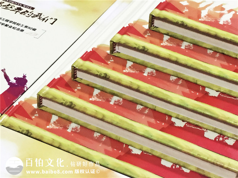 畢業(yè)二十周年同學聚會紀念冊如何策劃,相冊設(shè)計模板-太原工業(yè)大學