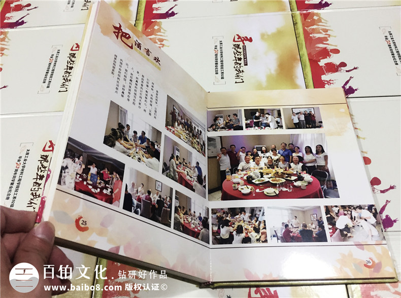 畢業(yè)二十周年同學聚會紀念冊如何策劃,相冊設(shè)計模板-太原工業(yè)大學