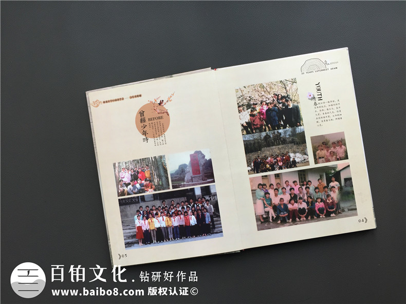 20年同學(xué)會(huì)紀(jì)念冊(cè)設(shè)計(jì)思路-通訊錄定制讓人感想無限-重慶吹角中學(xué)