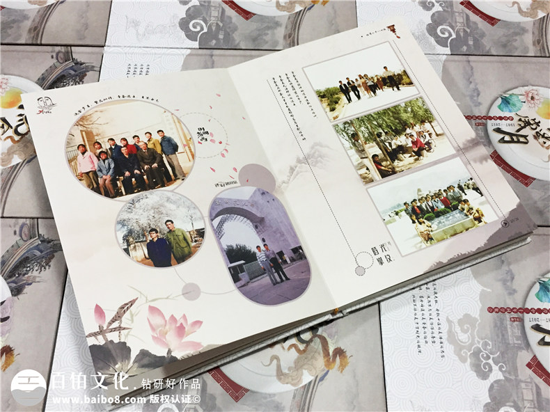 帶有聚會視頻光盤的同學(xué)紀(jì)念相冊怎么做?-甘肅臨潭二中畢業(yè)30周年