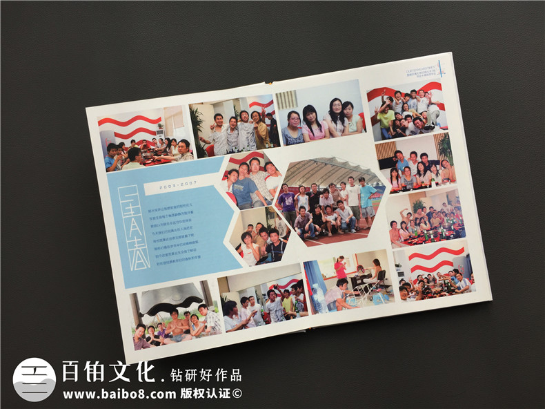 畢業(yè)10周年同學(xué)聚會紀(jì)念冊模版,真實案例分享-西南交大07屆土木7班