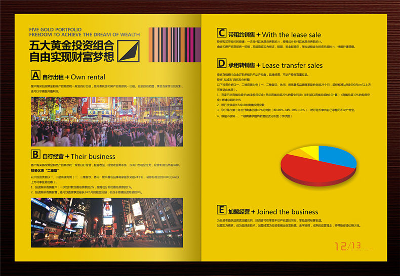 真正高端的房地產(chǎn)企業(yè)宣傳畫冊設(shè)計(jì) 擺脫創(chuàng)意文案 廣告照樣牛逼！
