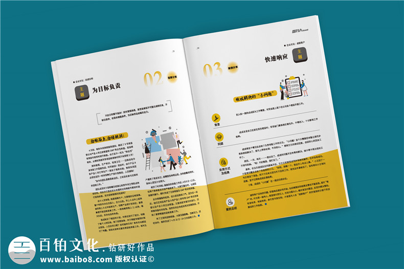公司經(jīng)營生產(chǎn)的內(nèi)刊版面主題-企業(yè)內(nèi)部雜志欄目設(shè)計(jì)
