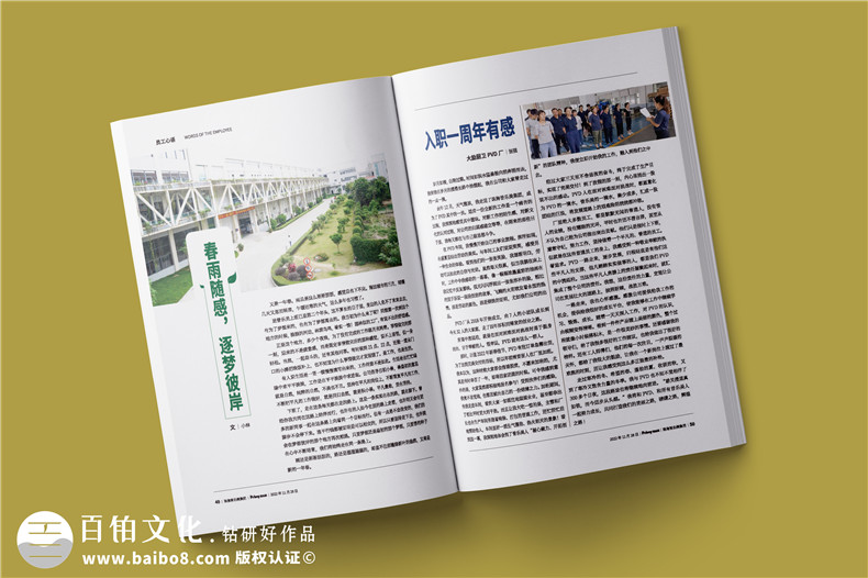 高檔的企業(yè)期刊-企業(yè)刊物怎么制作第3張-宣傳畫冊,紀念冊設(shè)計制作-價格費用,文案模板,印刷裝訂,尺寸大小