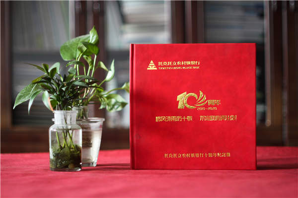 公司周年活動(dòng)紀(jì)念畫冊(cè)-銘記團(tuán)隊(duì)部門成長的周年慶畫冊(cè)設(shè)計(jì)