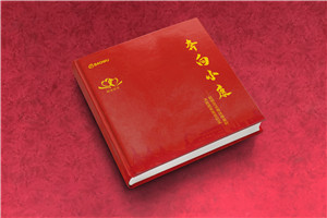 定點(diǎn)幫扶決勝脫貧攻堅紀(jì)實(shí)勝利相冊設(shè)計-扶貧畫冊制作