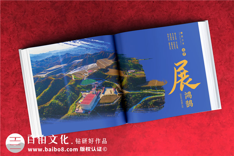 集團(tuán)成立周年宣傳冊-公司創(chuàng)建10周年活動制作相冊影集