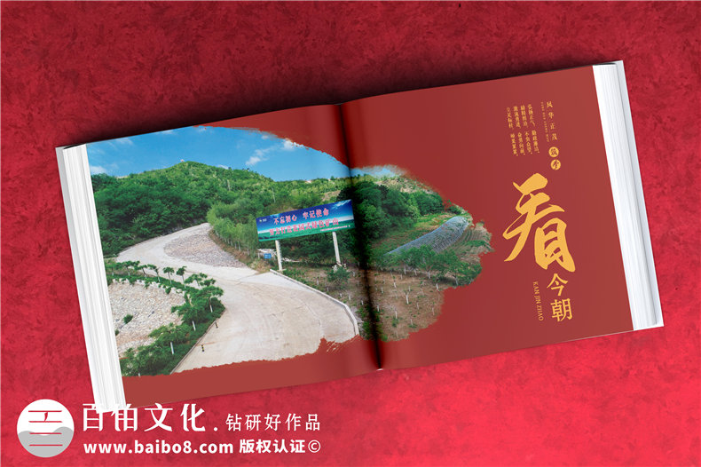 集團(tuán)成立周年宣傳冊-公司創(chuàng)建10周年活動制作相冊影集
