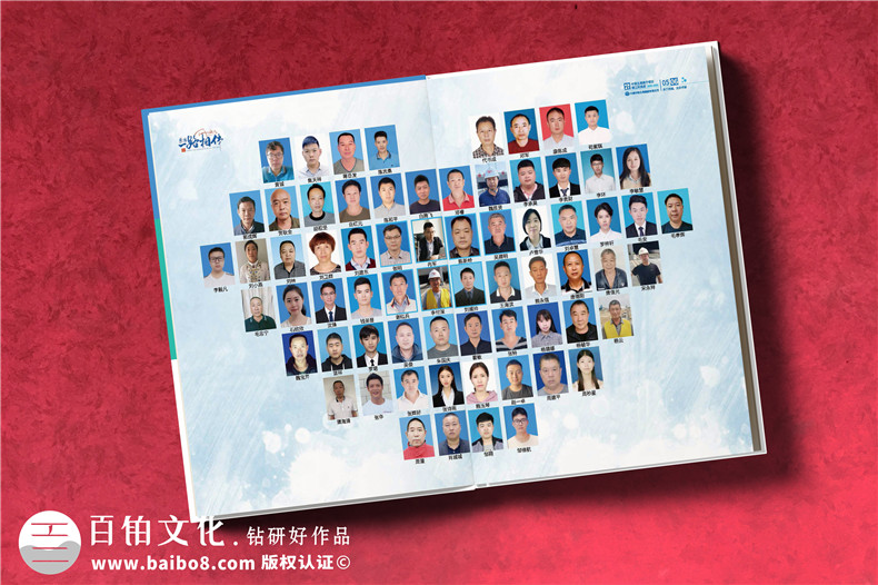 項目落成紀念冊設計模板-高速軌道交通樞紐項目留念冊