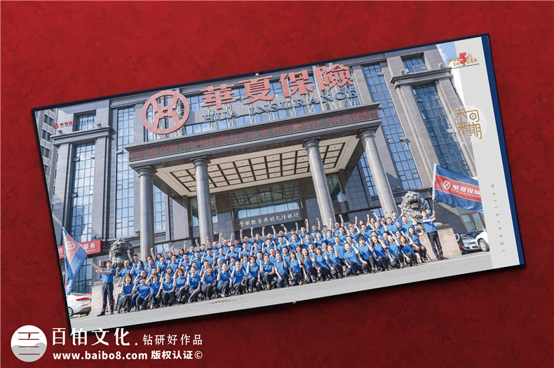 企業(yè)周年紀(jì)念冊內(nèi)容設(shè)計-慶祝集團公司成立5/10/20周年畫冊文案