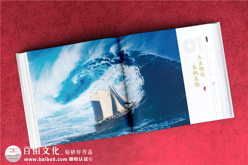 醫(yī)院建院80周年慶紀(jì)念畫(huà)冊(cè)-醫(yī)院40/50/60/70周年定制郵冊(cè)方案