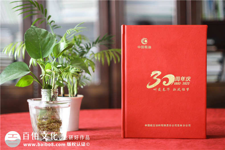 公司成立三十周年紀(jì)念畫冊-單位30周年圖冊內(nèi)容設(shè)計