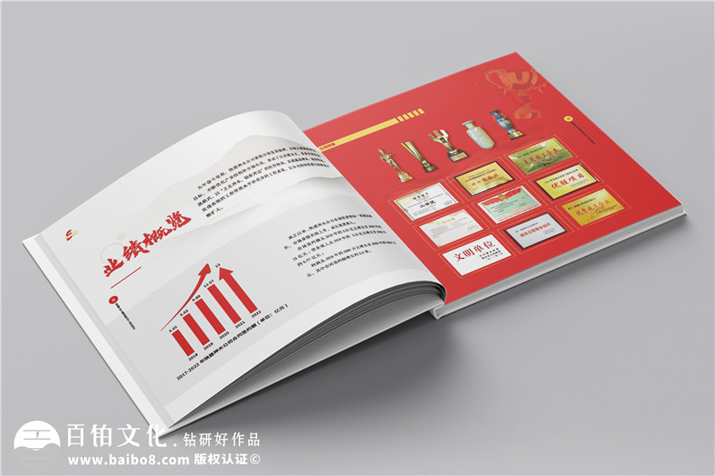 企業(yè)5周年宣傳冊設(shè)計(jì)-建工集團(tuán)周年慶紀(jì)念冊怎么做