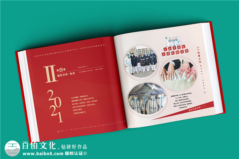 3年抗疫紀念冊-記錄2020-2022社區(qū)醫(yī)院抗擊疫情防控的畫冊