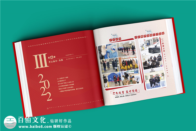 3年抗疫紀念冊-記錄2020-2022社區(qū)醫(yī)院抗擊疫情防控的畫冊