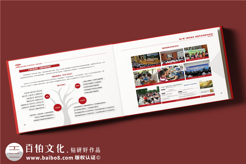 學會成立60周年紀念冊-行業(yè)協(xié)會周年畫冊設計